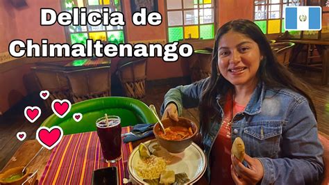 Probando SUBANIK la comida típica de CHIMALTENANGO en GUATEMALA