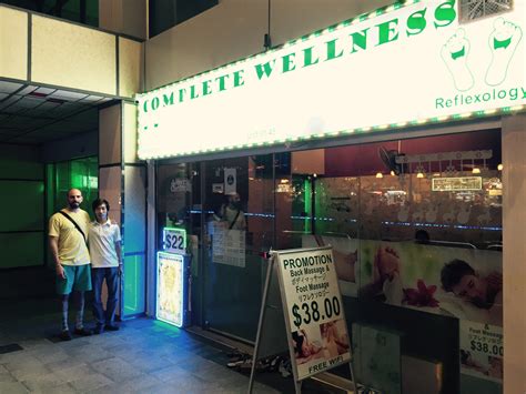 Interview With Mr Weiqiang Co Owner At Complete Wellness Massage