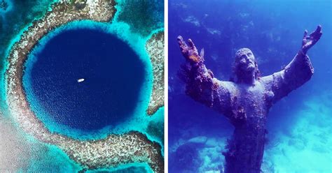 The Great Blue Hole: Pics That Make Us Shudder (And Some That Make Us ...