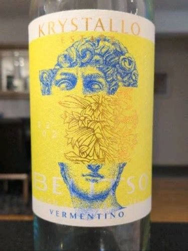 Krystallo Belitso Vermentino Vivino US