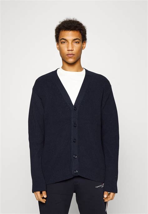 Tommy Hilfiger Cardigan Desert Sky Dark Blue Zalando