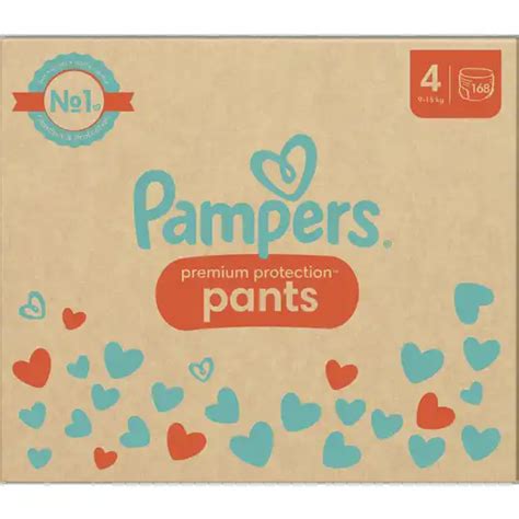 Pampers Premium Protection Pants Gr 4 9 15kg Monatsbox Online Kaufen