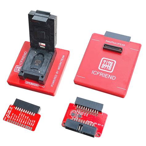 ICFriend Socket UFS 2in1 For Z3X Easy Jtag Plus Box