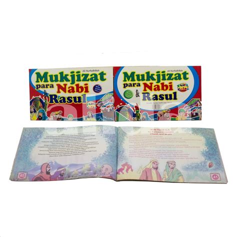 Jual Buku Mukjizat Para Nabi Dan Rasul Pustaka Sandro Shopee Indonesia