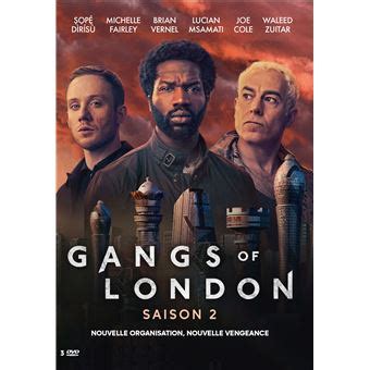 Gangs Of London Saison Dvd Dvd Zone Achat Prix Fnac