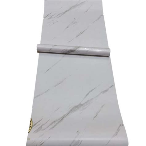 Jual Marble Wallpaper Sticker Dinding Marmer Ornamental 45cm X 10 M