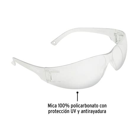 Lentes De Seguridad Mica Transparente Pretul Lite Rantec Electronics