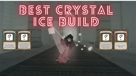 Best Ice Crystal Build Deepwoken Youtube