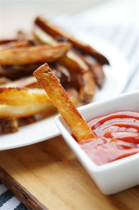 Best Homemade French Fries Baked French Fries