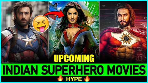 10 Upcoming Indian Superhero Movies 2023 2025 Trending YouTube