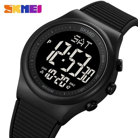 Jual Skmei Jam Tangan Pria Wanita Digital Anti Air Bar Watchkite