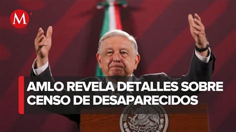 Amlo En Diciembre Presentará El Primer Informe Sobre Censo De