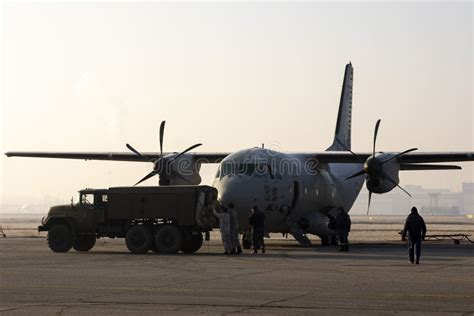 Alenia C-27J Spartan editorial photo. Image of airport - 274740986