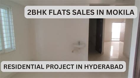 Ready 2bhk Flats For Sale In Mokila Hyderabad 📞8100293325 Top