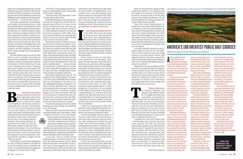 AMERICA'S 100 GREATEST PUBLIC GOLF COURSES | Golf Digest | JUNE 2017