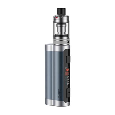 Aspire Zelos X W Mod Kit With Nautilus Tank Atomizer All Day