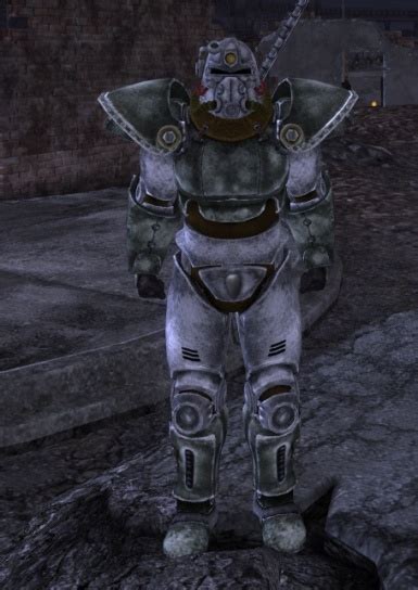 Classic Motorized Power Armor Mk1 At Fallout New Vegas Mods And Community