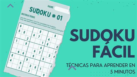 C Mo Resolver Un Sudoku En Menos De Minutos Nivel F Cil Tutorial