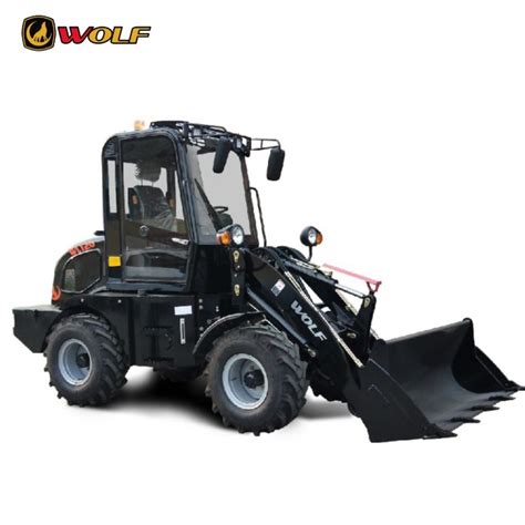 China Ce Zl12 Wl120 Small Front End Wheel Loader For Farm Small Front Loader And Loader For Farm