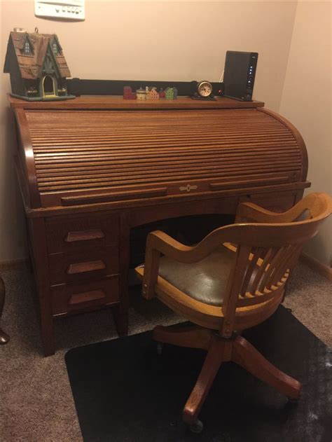 After Stripping And Refinishing Antique Secretary Desks Secretary Desk Makeover Secretary Desks