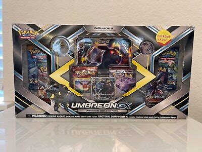 Pokemon TCG RARE Umbreon GX Premium Collection New Sealed EBay