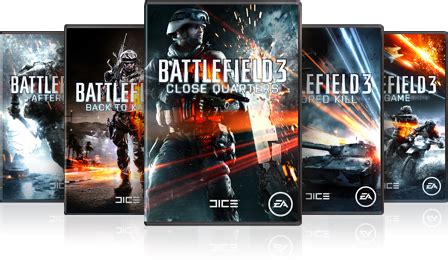 Battlefield 3 Premium Expansion Packs And Exclusive Content