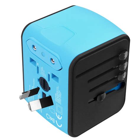 International Universal Travel Adapter Usb Type C Outlet Converter