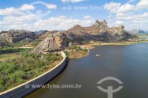 Tyba Online Assunto Foto Feita Com Drone Do Açude Do Cedro Com A