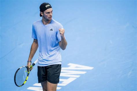 Atp Antwerpen Zweites Karriere Halbfinale F R Marterer Hanfmann