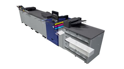 Konica Minolta Launches Accuriopress C Series