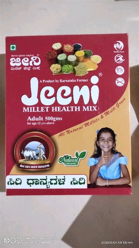 Jeeni Millet Health Mix Latest Price Dealers Retailers In India