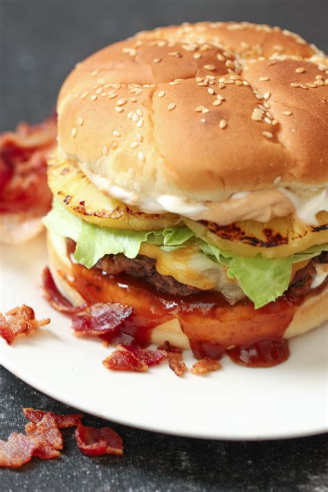 Greasy Bacon Cheeseburger