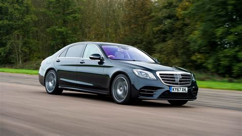 Mercedes Benz S Class Saloon S350d L 313 Amg Line Premium 4dr 9g Tronic Auto Express