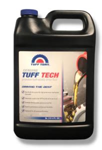 Tuff Tech Oil Tuff Torq Corporation