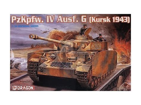 Dragon Pz Kpfw Iv Ausf G Kursk Tanks