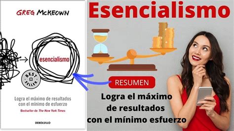 Esencialismo Greg Mckeown Resumen Libro Youtube