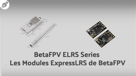 Betafpv Elrs Series Elrs Par Betafpv Culture Fpv