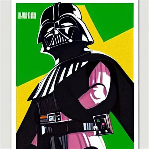 Dart Vader In Pin Up Poster Stable Diffusion OpenArt