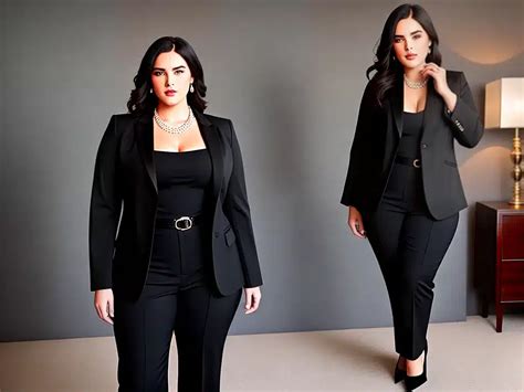 Moda Plus Size Escolhendo Roupas Formais Ideais