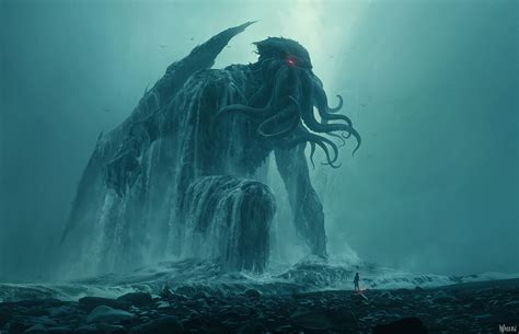 Concept Art The Temple H P Lovecraft Deep Sea H P