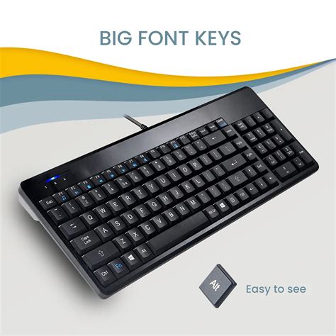 Buy Perixx Periboard U Wired Usb Compact Keyboard With Numeric