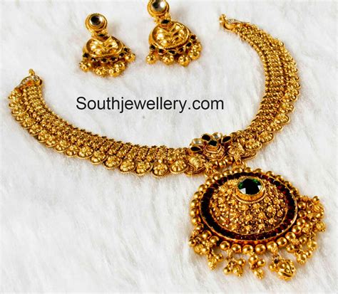 Traditional Guttapusalu Haram Jewellery Designs