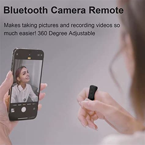 Tik Tok Bluetooth Remote Control Page Turner Camera Bluetooth Remote