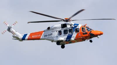 Ph Sar Agusta Westland Aw Netherlands Coast Guard Bristow