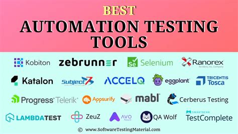 25 Best Automation Testing Tools December 2024 Update