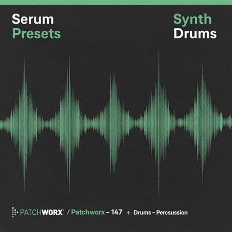 Loopmasters Patchworx 147 Drum And Percussion Sample Pack Serum Presetsmidiwav At Juno Download