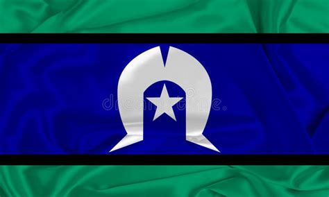 Silk Torres Strait Flag Stock Photo Image Of Symbol 168766270