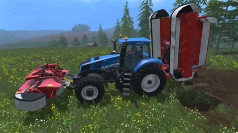 Farming Simulator Gameplay Falciamo L Erba By Agrifarmer Youtube