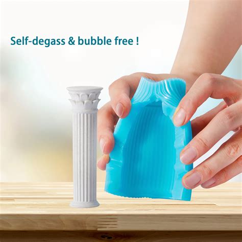 BBDINO Super Elastic Clear Silicone Mold Making Kit 4.4 lbs – BBDINO Direct 