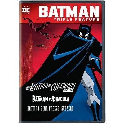 Batman Triple Feature (dc) (dvd) : Target